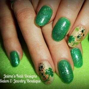 Nail Art BULK 1,440 Green Crystal Rhinestone Gems